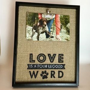 New photo clip frame (Dog Family)